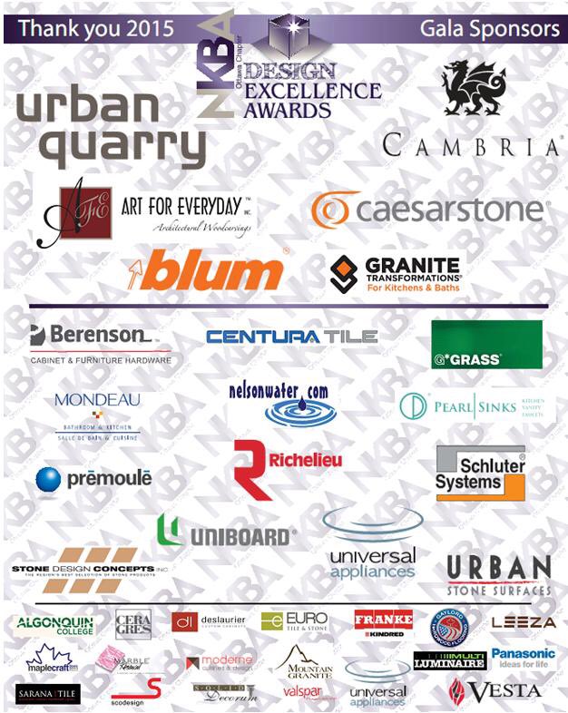 nkbaottawa's tweet photo. A heartfelt thank you to all of this year's Sponsors for the Gala! #DesignGala https://t.co/YkWKOaPbFi