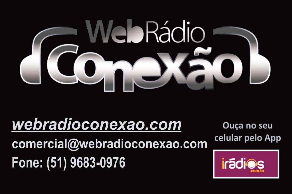 wrconexao's tweet image. Bora curtir um Sertanejinho?
<a style="text-decoration: none;" rel="nofollow" target="_blank" href="https://t.co/QQJZL8NYql">webradioconexao.com</a>