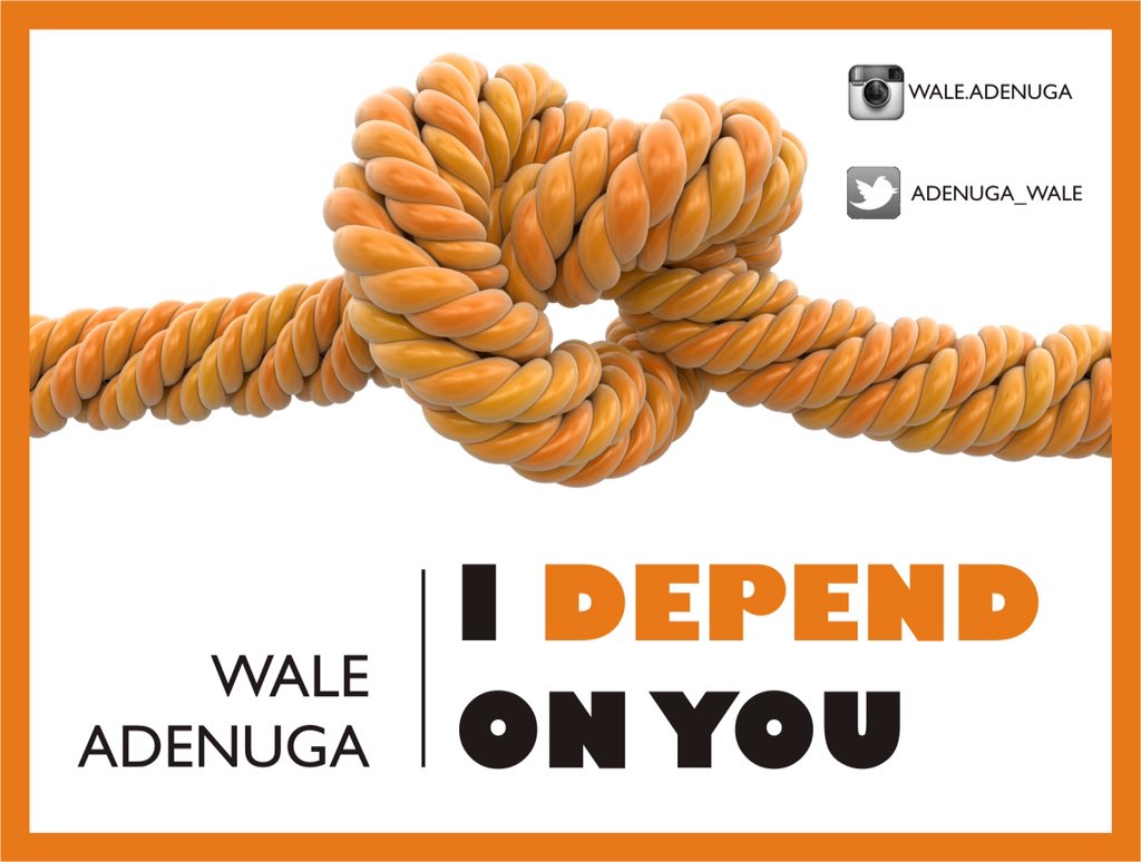 adenuga_wale's tweet photo. Thank God who's light is brighter than our darkest night. #IDependOnYou. Available for free download tomorrow https://t.co/3pvNhxT7i7