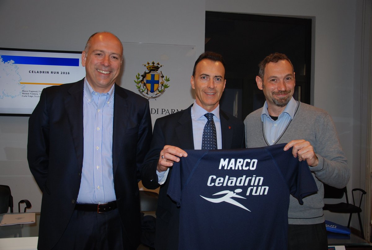 ComuneParma's tweet photo. Il 6 maggio torna Celadrin Run: 8km di gara nel cuore di #Parma,festa di sport e solidarietà https://t.co/k1VDf5p0BO https://t.co/NAWMY8eM58