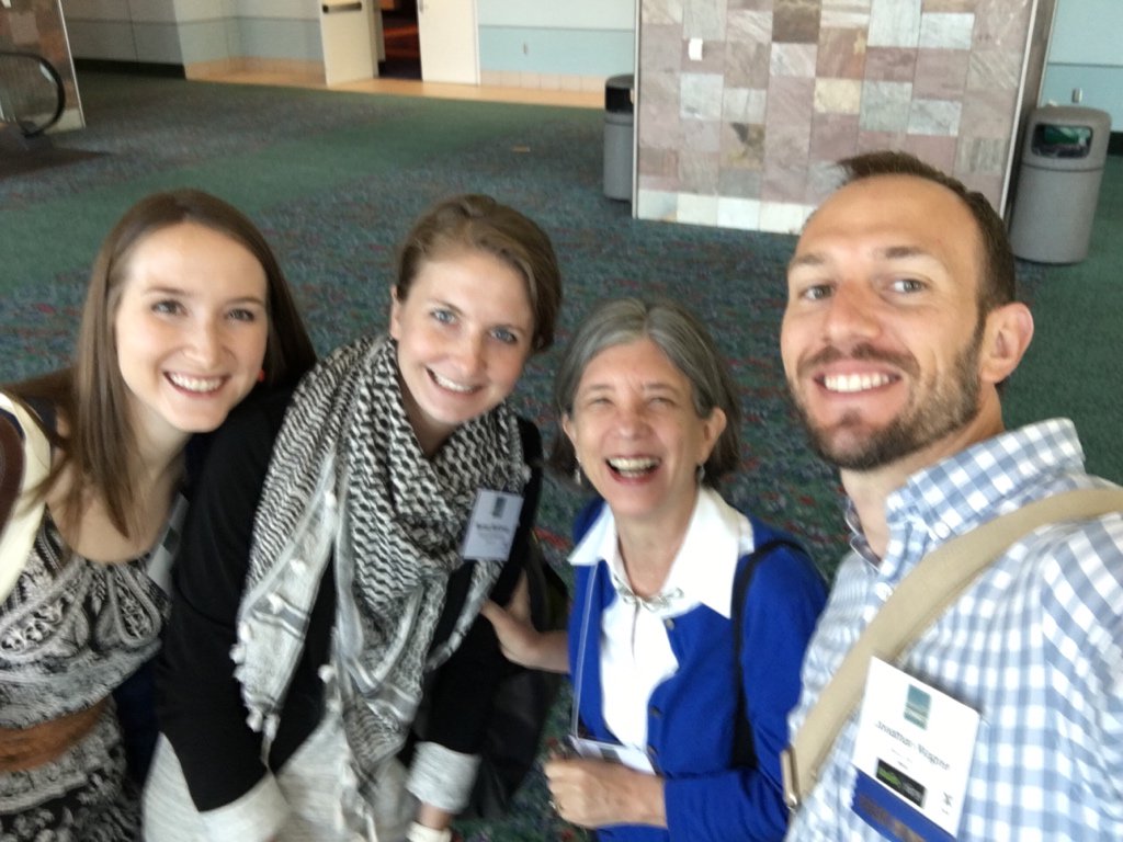 ASLA_CentralTX's tweet photo. Central Texas represent! @Texas_ASLA #WLAM2016 #TexasASLA2016 https://t.co/qrNdyAo3Ln
