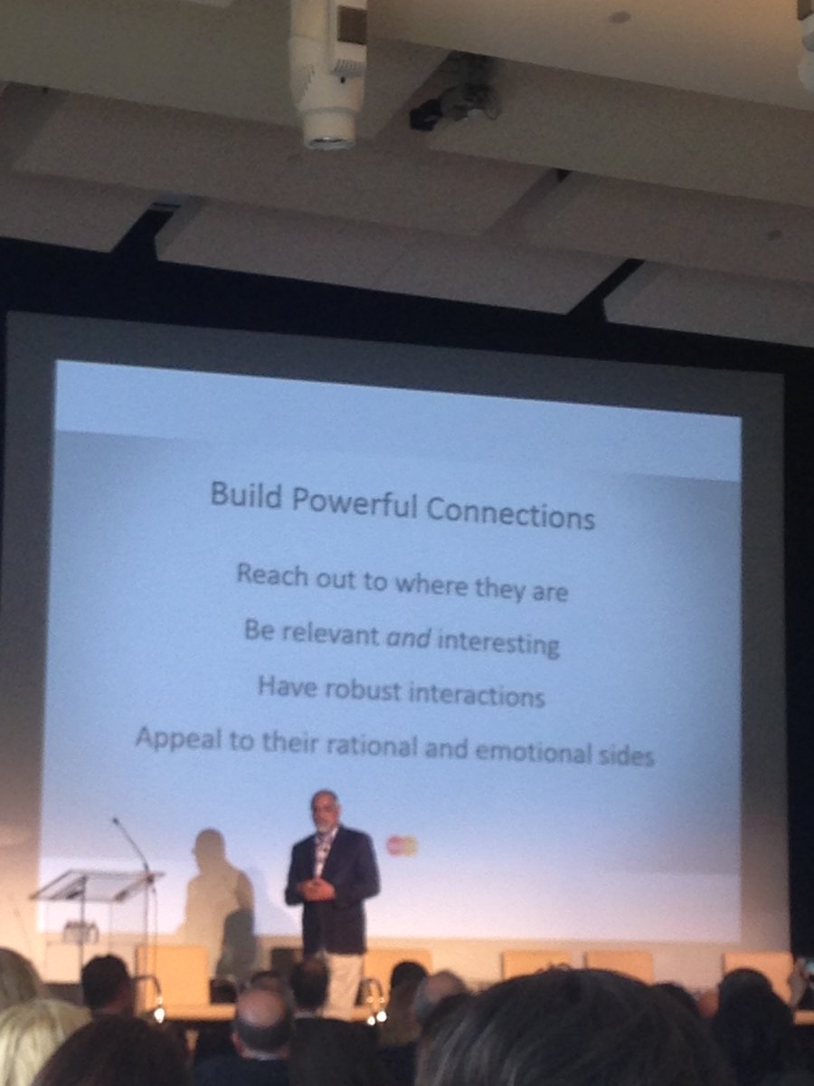Digilant_US's tweet photo. Great start to #IAAGMS2016! Building connections w/ consumers that meets their expectations is key - @RajaRajamannar https://t.co/ot8afJBmra