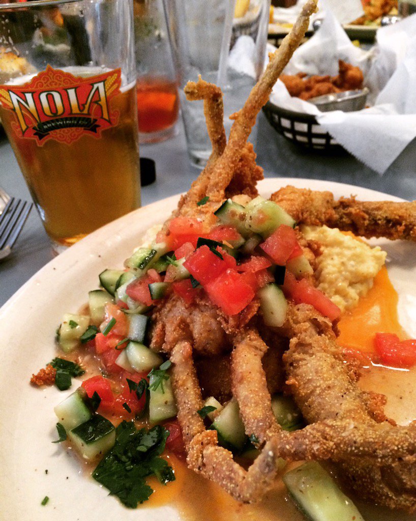 AudubonGULF's tweet image. @NOLABrewing &amp;amp; @highhatcafe, a winning combo. Find out June 2. #sustainablesummer. #NOLAeats audubongulf.org