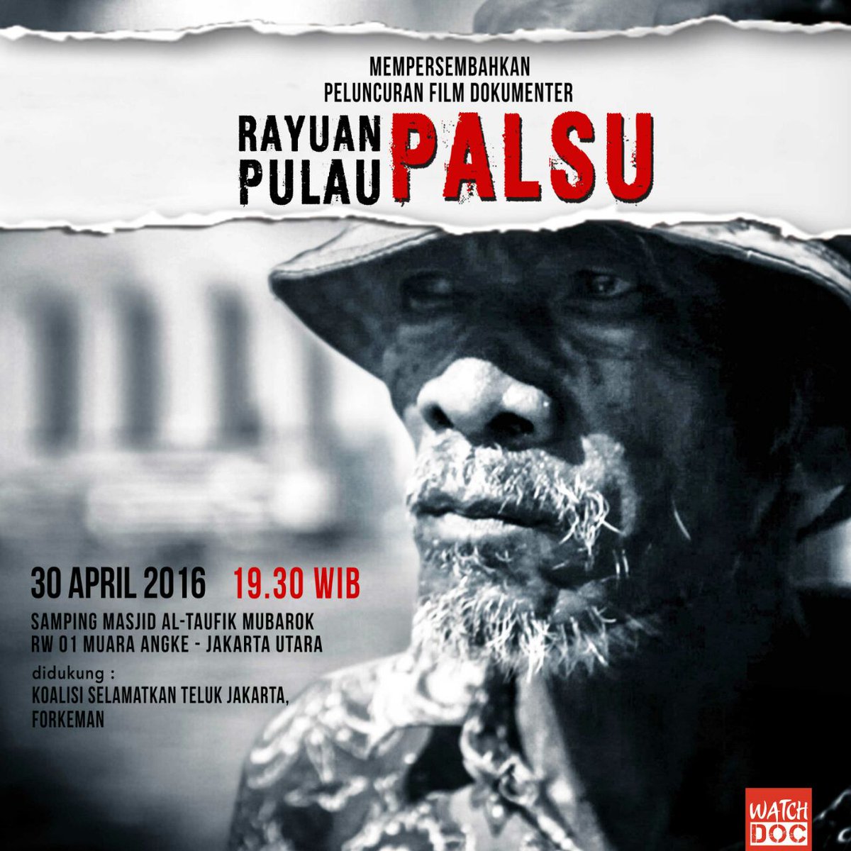 Undangan terbuka (gratis) Nobar perdana...
youtu.be/kCdk3n3NriE