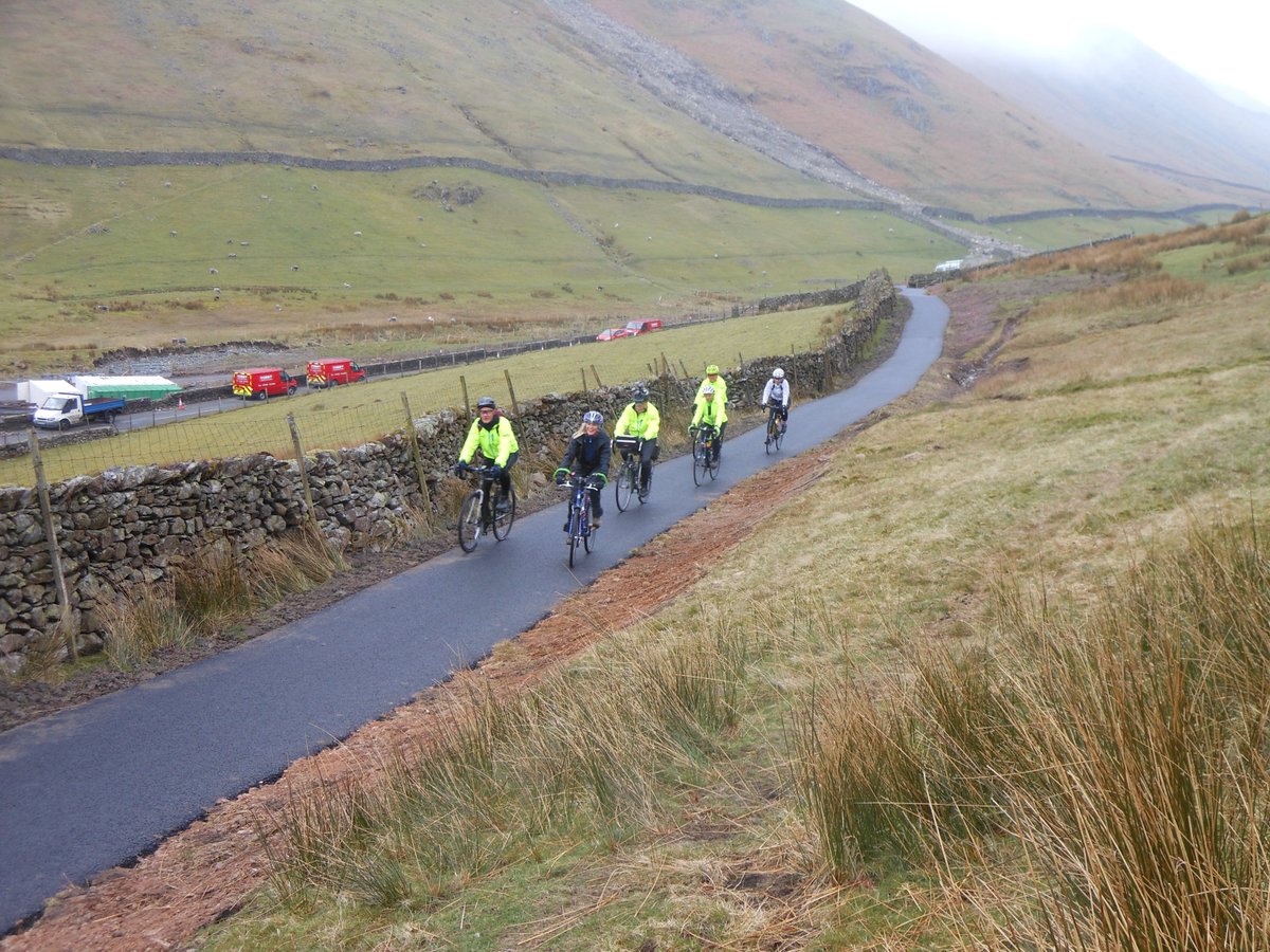 LakesRangers's tweet photo. Official opening of Dunmail Raise to Thirlmere multi-user route. Huge thanks to @unitedutilities and @BC_CarolineG https://t.co/nzPLuRJqfx