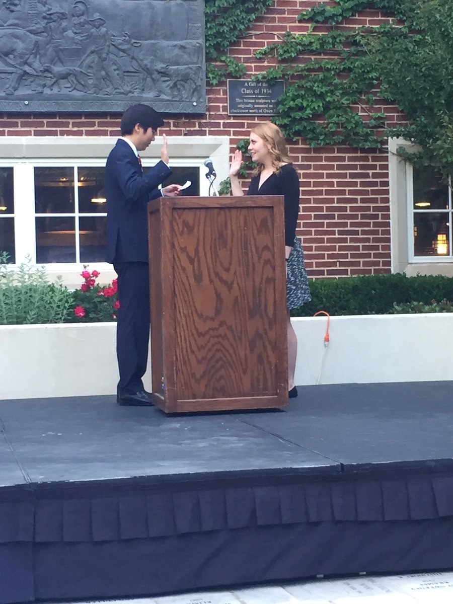 OUCAC's tweet photo. CONGRATS to CAC's new Chair, @AimeeSchnay we are so proud of you! https://t.co/sH3a5D1lNT