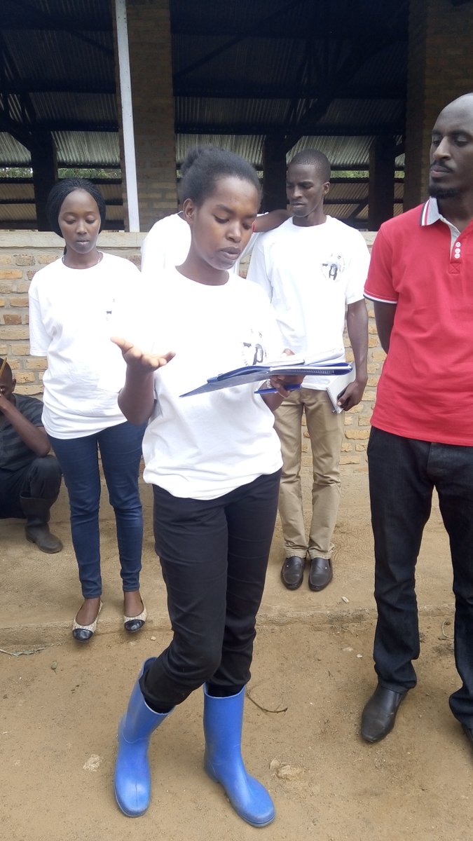 ur_ohsc's tweet photo. members of the UR-OHSC in action..Nyagatare https://t.co/y0vOs6Q0PG