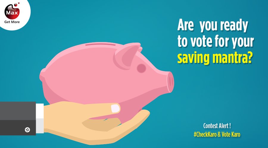 MaxGetMore's tweet photo. Get a chance to #win #MaxGetMore prizes. Participate in #CheckKaro & Vote Karo
#Contest & make your play worth it! https://t.co/60e9614oal