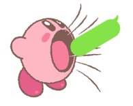さよよん No Twitter このカービィちゃんlineスタンプ カービィがキュウリでも吸い込んでるのかと思ったけど Lineのフキダシか W さよよん No Twitter このカービィちゃんlineスタンプ カービィがキュウリでも吸い込んでるのかと思ったけど Lineのフキダシか W
