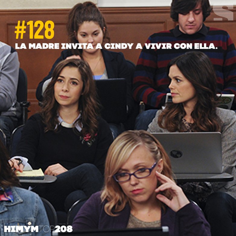 SonyChannelLA's tweet photo. La madre tiene momentos #TOP208. Si no se conocían, no teníamos serie. #HIMYM 3.30pm COL / 4.30pm MEX / 17.30hs ARG https://t.co/nFyJVaHoy1