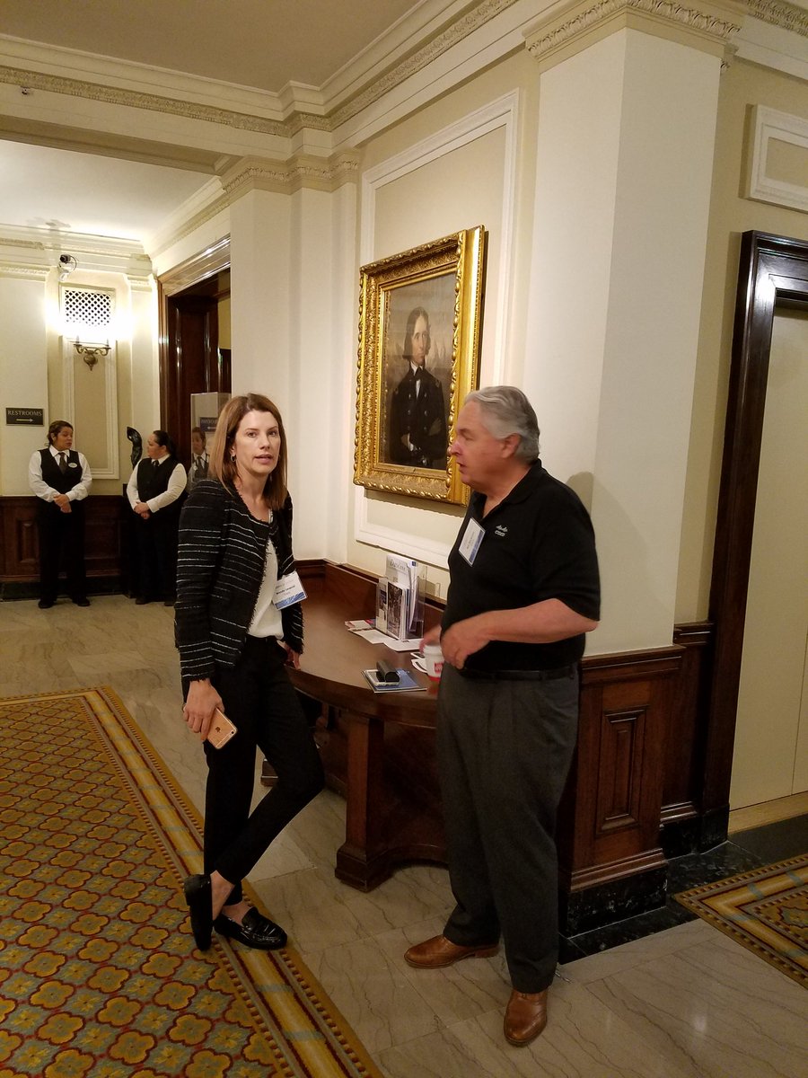 gallifreyan's tweet image. Here are @wleopold, General Fremont, and @RexBackman at @mapr @cisco #BigDataEverywhere #bde2016