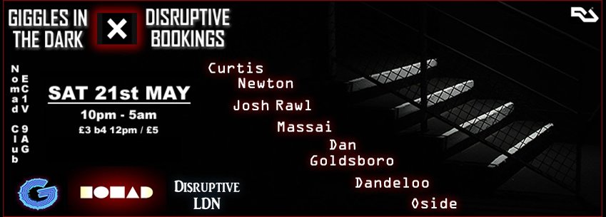 ATTENTION! Bombing #lineup expected 4 our event <a href="/NomadClubLdn/">Nomad London</a>! U into #house #techno? RSVP > bit.ly/1Sv9wax