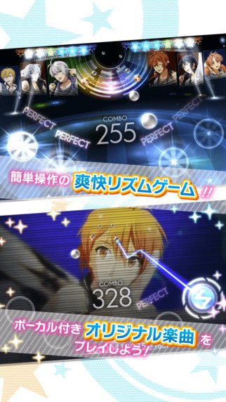 Game_info_'s tweet photo. 豪華声優音ゲー
フルボイスストーリーも楽しめる。

ついで要素くらいの音ゲーかと思ってたら、
音ゲー単体でもなかなか楽しめる件について。

▶https://t.co/7NMAQGTk6p

#代永翼  #江口拓也  #小野賢章 https://t.co/PQGinQ3P36