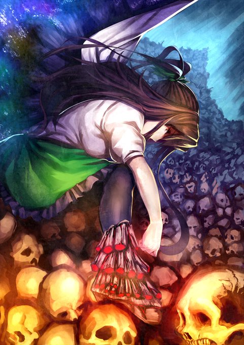 紅美鈴のtwitterイラスト検索結果 古い順