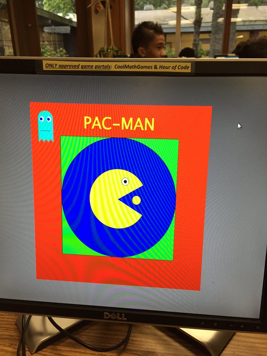 First project, designed and coded after 2 days in the lab! Love coding in math class! <a href="/DuPriestMath/">Dawn DuPriest</a> <a href="/giohio/">gio hio</a> #MTBoS