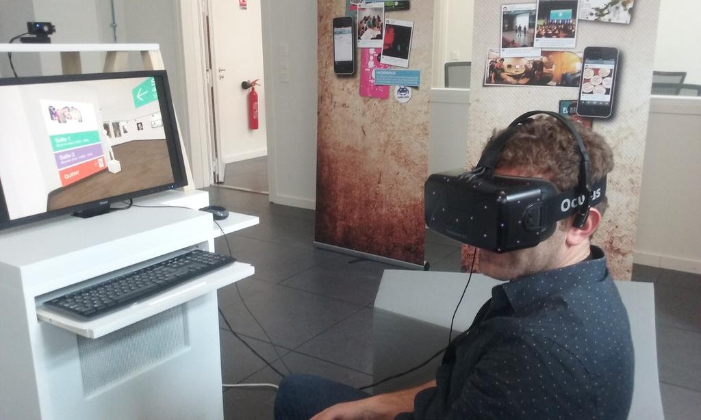 CamilleRoss31's tweet photo. @RFuentes_SA en action ! #QDS #oculusrift @ScienceAnim https://t.co/WEX9EVKKNS