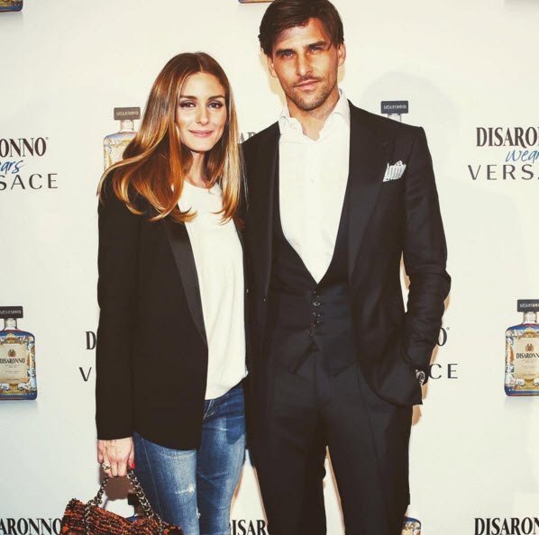 Disaronno_UK's tweet photo. We're throwing back to when our ultimate couple goal @OliviaPalermo &amp; #JohannesHuebl partied with us in NYC #TBT https://t.co/24lMpzQ9BY