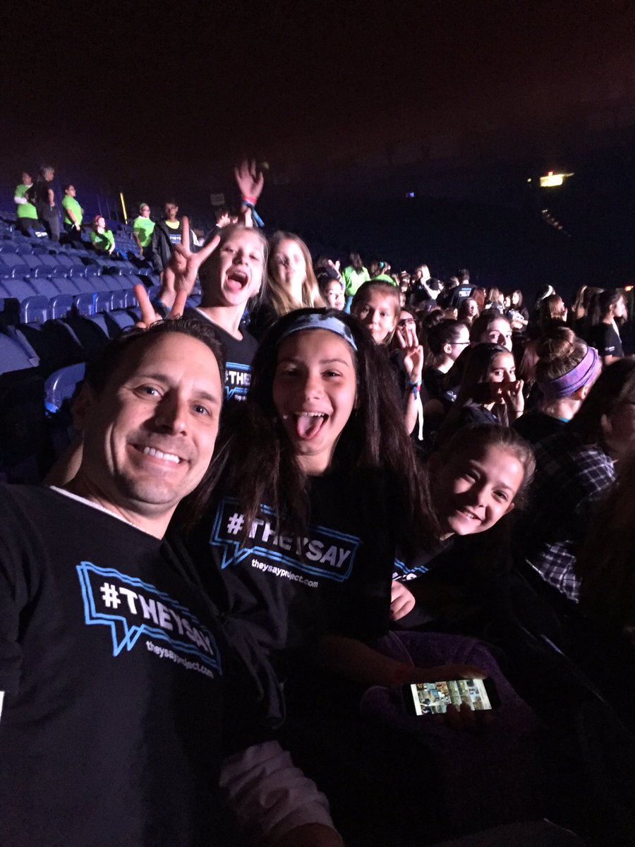 Mkroll67's tweet photo. Having fun!! @weday @TCardamone67 @LakeForestSD67 https://t.co/Pa9tpi9cZi