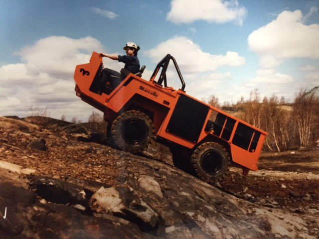 MarcotteMining's tweet photo. Well look what we found @pete_marcotte #TBT #GenerationsofExpertise #Ramcar #1990 #longhairdontcare https://t.co/Km4aGuemk3
