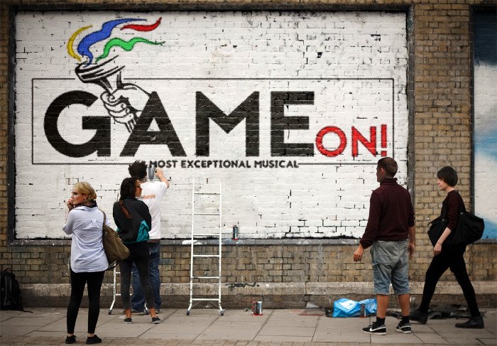 GameOnMusical's tweet photo. THREE MONTHS until we paint the town red, blue, yellow, red, green and black! https://t.co/SHzaMWOt9Z
