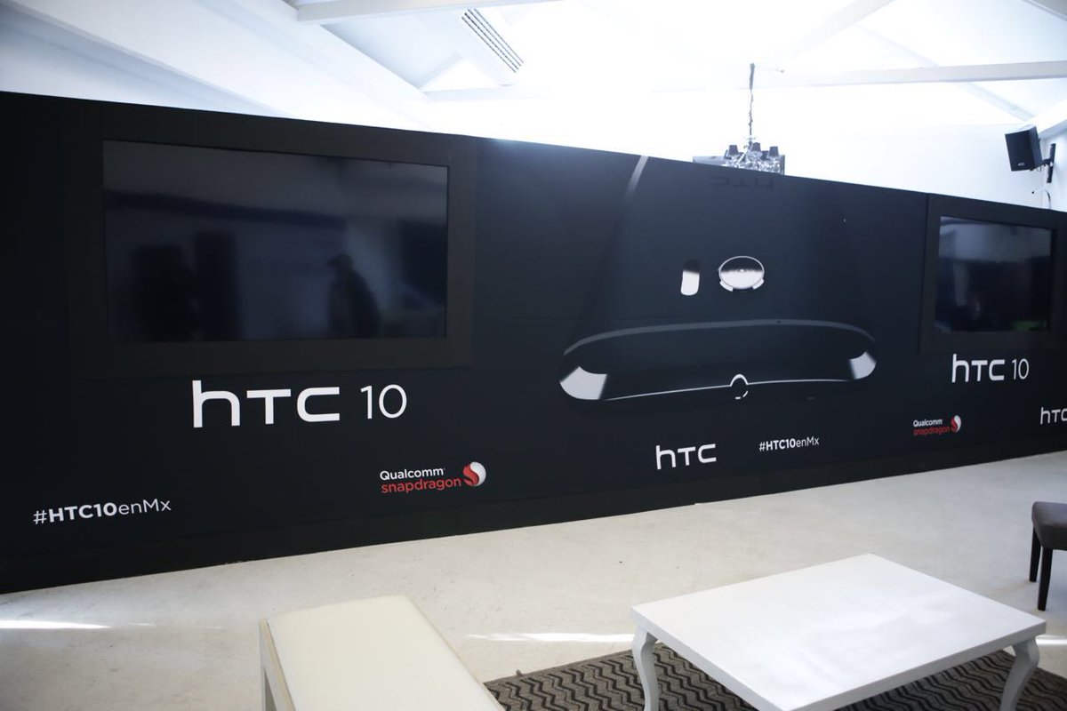 Telcel's tweet photo. Estamos a la espera de que inicie el lanzamiento del nuevo #HTC10conTelcel #HTC10enMx https://t.co/T2c5NcJ3CP