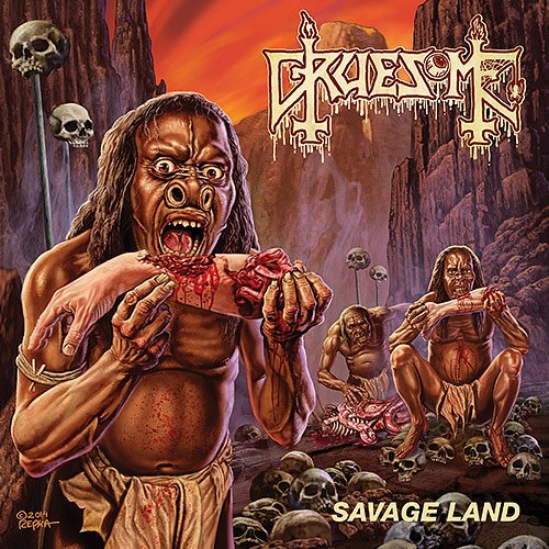 Death worship at it's best: Gruesome's "Savage Land." 
mouthforwar.net/gruesome-savag…