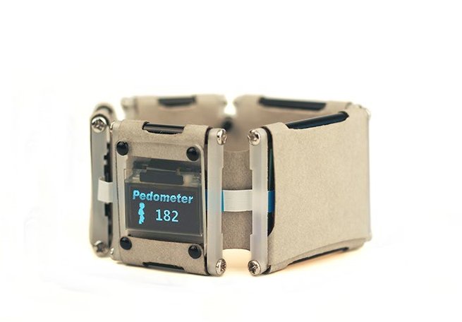 seeedstudio's tweet photo. DIY a #pedometer w/ paper and #Xadow #Wearable Kit & snap a pic of your steps every day! https://t.co/LW84jKy098 https://t.co/ktd0qMg91L