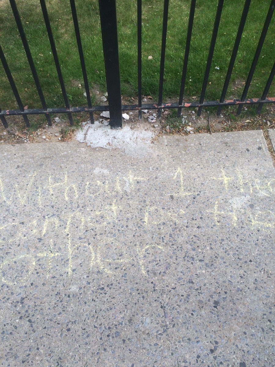 RNapoliXHS's tweet photo. #poetryMonth. #wherethesidewalkends https://t.co/wta6BUJigz