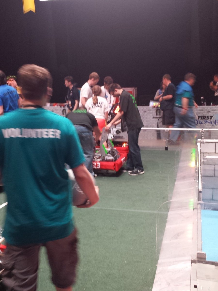 frc1723's tweet image. We are taking the field!
#Robotcs