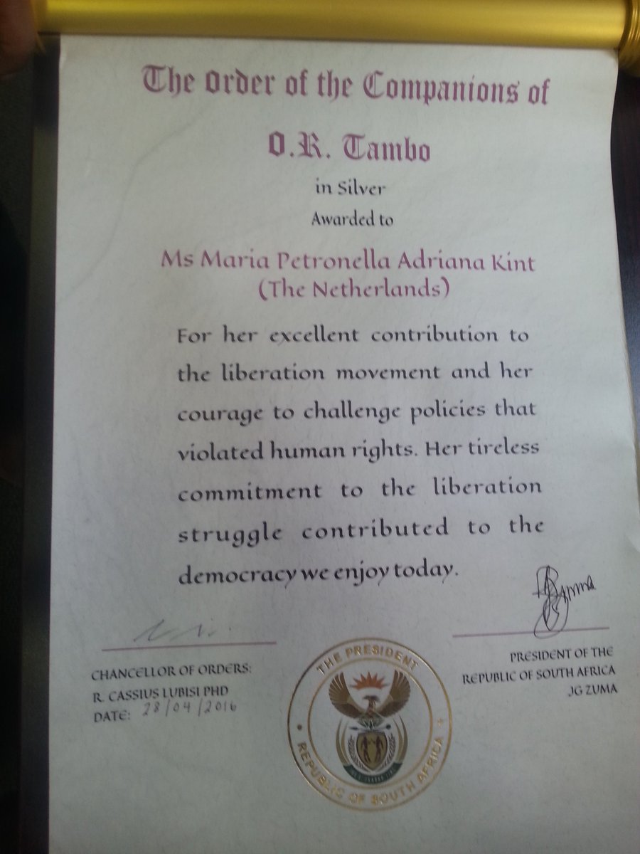 cuhede's tweet image. Ms Maria Kint #WELLDONE