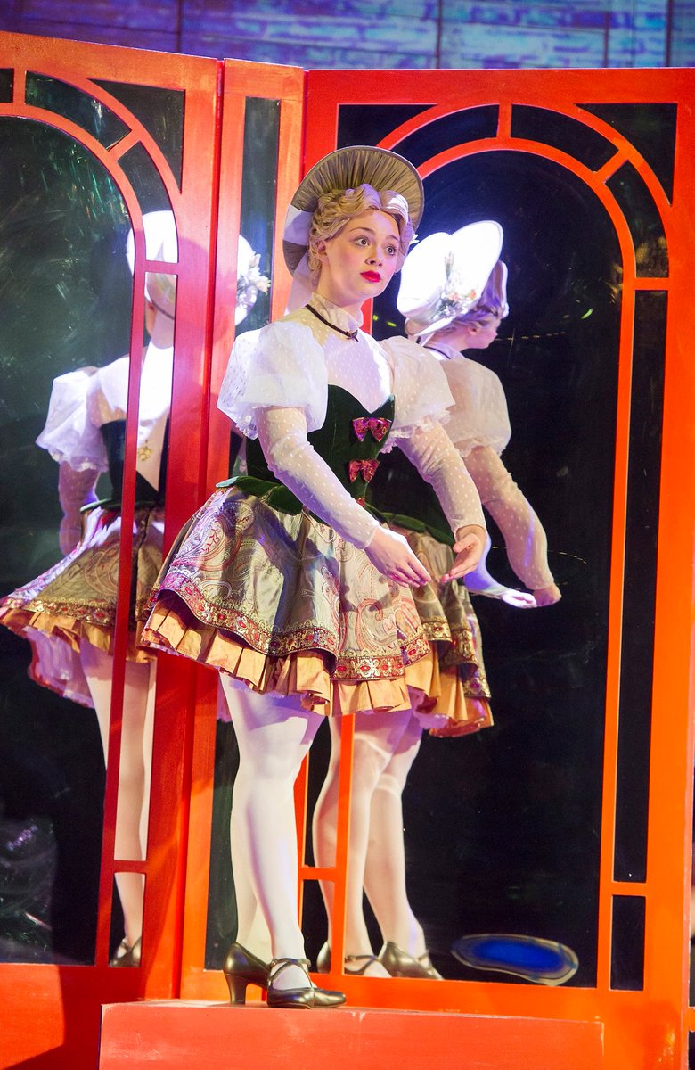 CarrieHFletcher's tweet image. AHHH! Sneak peek of me as Truly Scrumptious! First time I've seen these pictures! EEP! &amp;lt;3