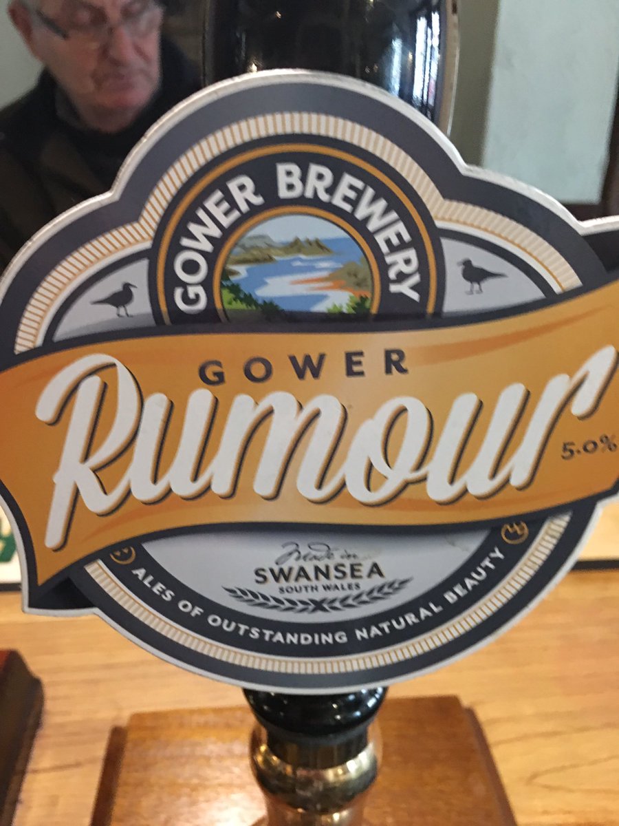 This weeks tasty ales are the <a href="/thornbridge/">Thornbridge Brewery</a> Lord Marples and <a href="/GowerBrewery/">Gower Brewery</a> Rumour
