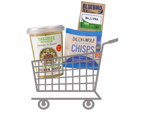 DillyandWolf's tweet photo. Thank you so much to @bbcgoodfood magazine for including us in this month's issue!! We love being in their trolley https://t.co/UKgsciQHdA