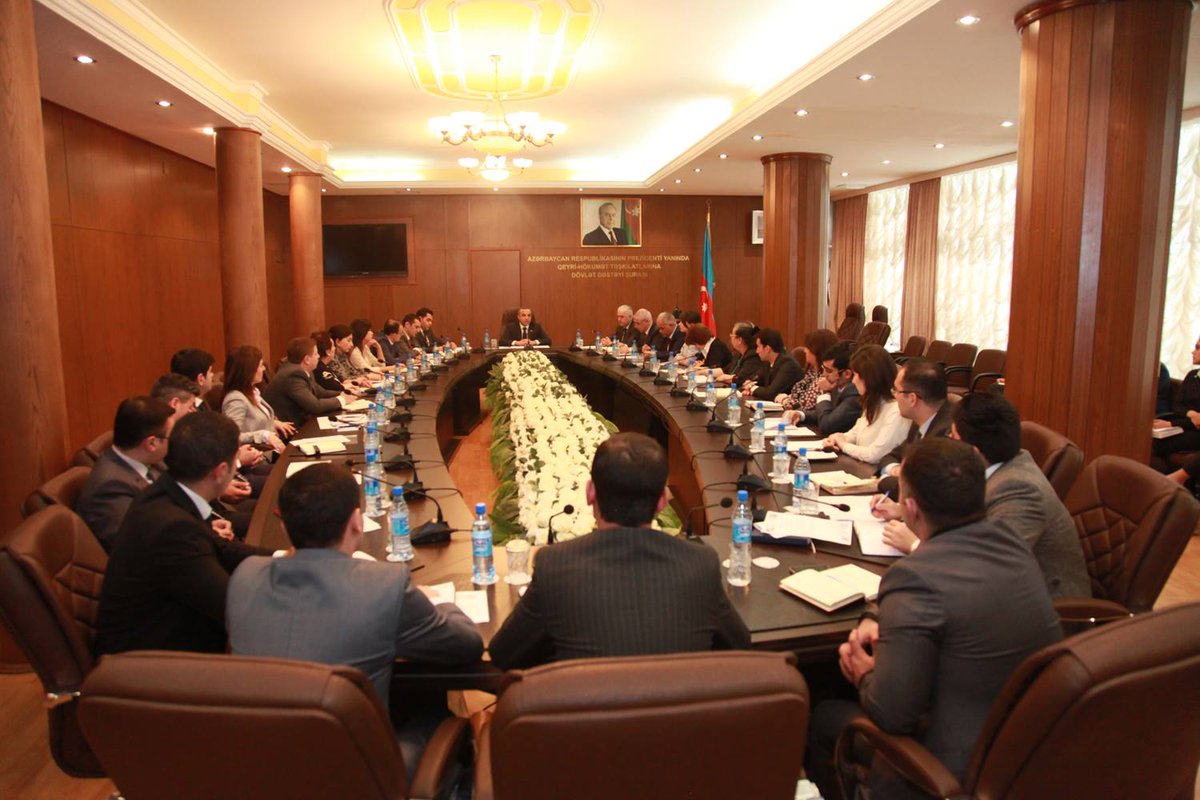 cssnazerbaijan's tweet image. Şura Katibliyinin müşavirəsində I rübünün nəticələri müzakirə edilib.

musavat.com/news/son-xeber…

#cssn #ngoazerbaijan