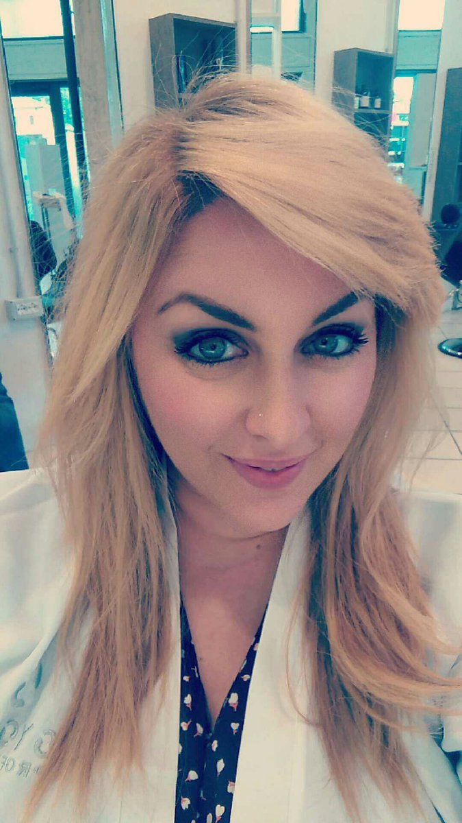 Robyberta's tweet image. Effetto @jo_capelli e #systemprofessional #wella #myenergycode @WellaPro_ITA