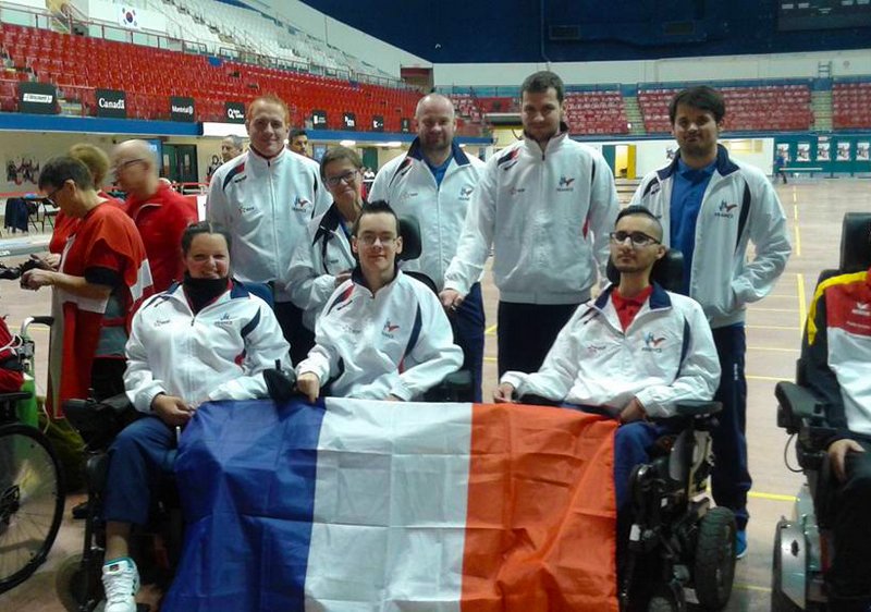 CoeurHandisport's tweet image. #Boccia La France 🇫🇷 en argent #WorldOpen à @MTL_Ville au @Canada 🇨🇦 #Paralympics &amp;gt; goo.gl/c1xuJO