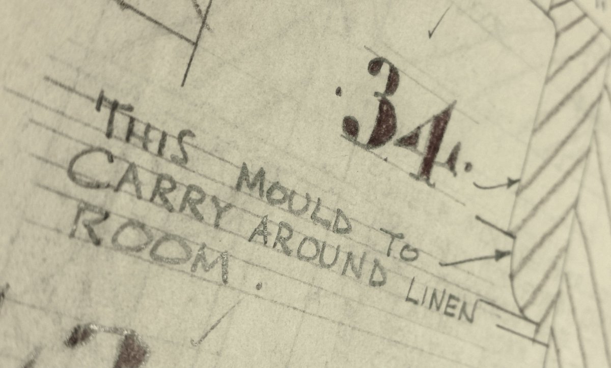 Oh no! Found MOULD on an architectural drawing! [This joke brought to you by a dad. Obviously.]