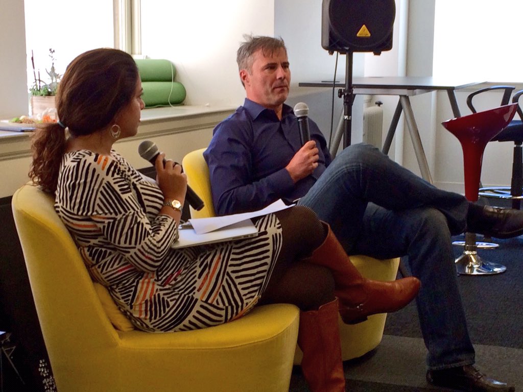 gooddata_ai's tweet photo. .@Dghatak3 and @RomanStanek discussing business highlights and good news with @GoodData employees. #TownHallChat https://t.co/zCxAVIWR3C