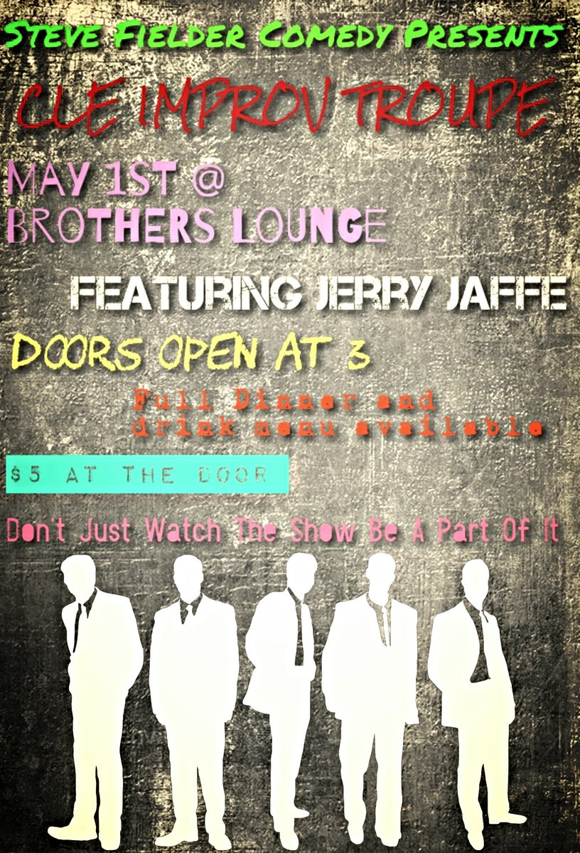 CleImprov tweet picture