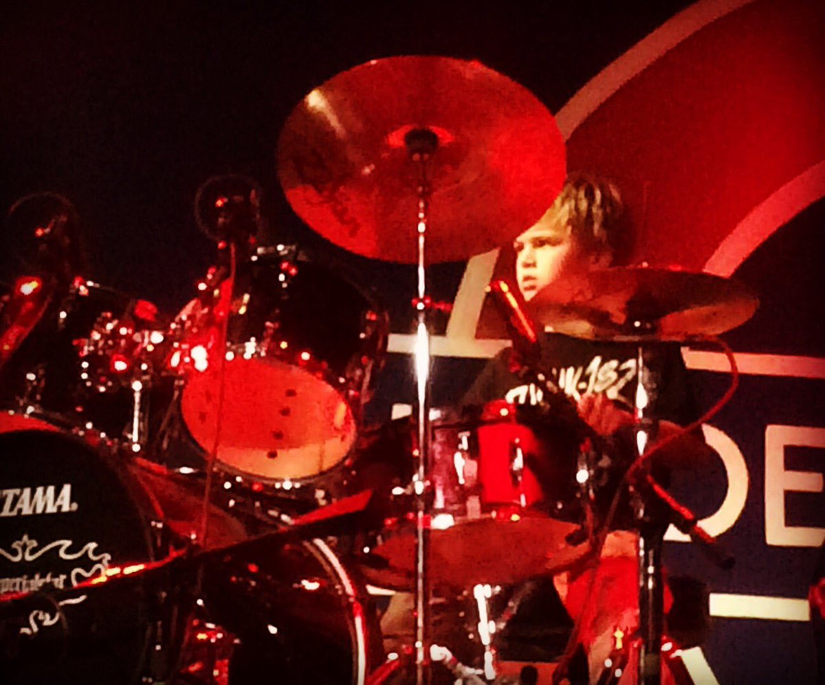 Do you know a drummer? Get them on stage this summer! The Late Greats, 80's Flashback &amp; Prog Rock.