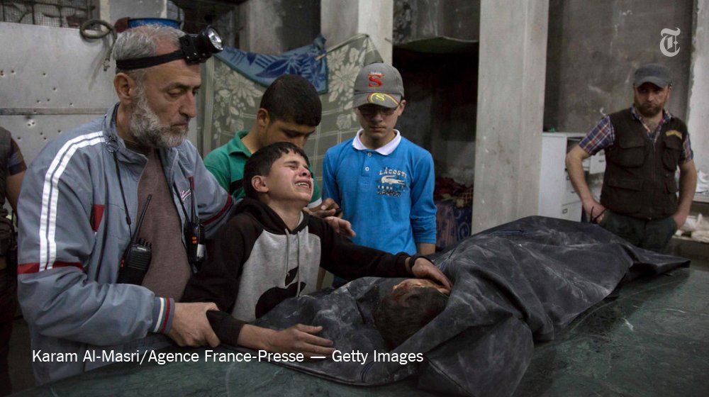 bluesubcription's tweet photo. A boy mourned his brother who was killed in Aleppo. “I wish it was me, not you,” he cried. https://t.co/zSuadvxhln https://t.co/9k0nyYupQ3