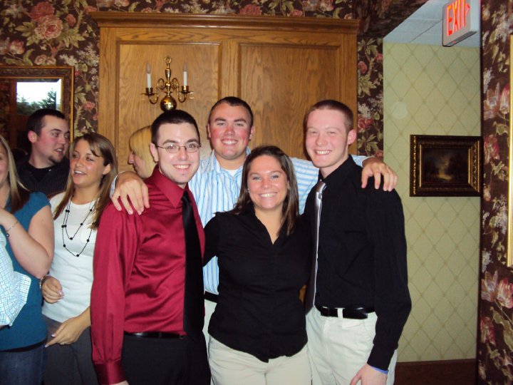 #TBT to tomorrow's @WorkingPenmen host and Director of the <a href="/3YearHonorsSNHU/">3Year Honors SNHU</a> Kyle Viator '10 '12G as a student