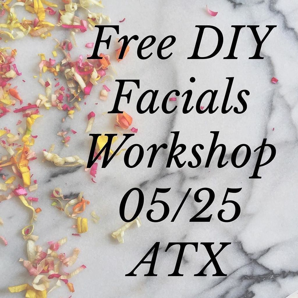 MakeItGoodApoth's tweet image. Come out to @madeatcraft on May 25 to learn about crafting your own all-natural custom facial masques. This event i…