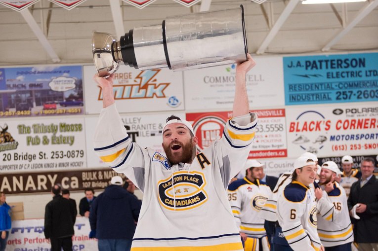 The CCHL tweet media