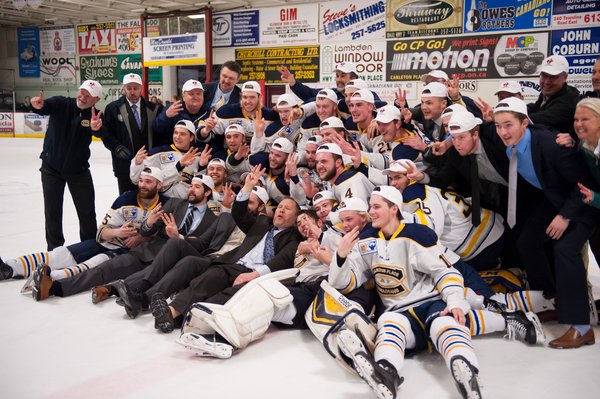 The CCHL tweet media