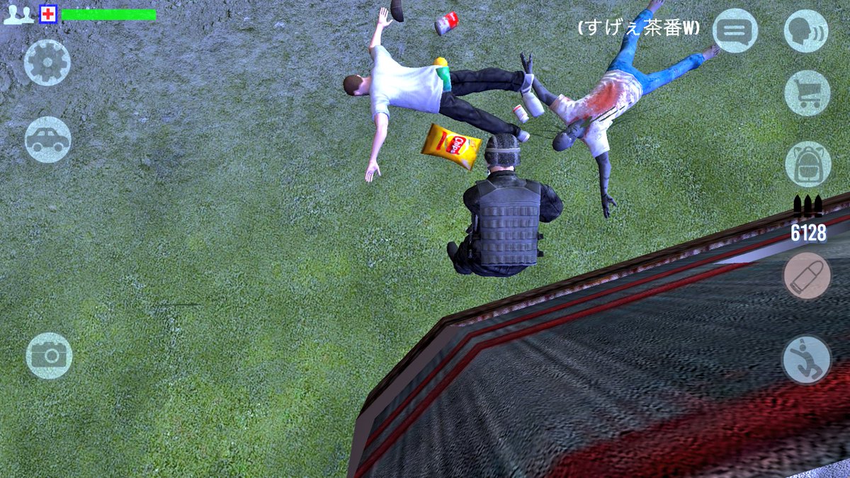 Aa_Chan1113's tweet image. 亡くなった人にお供えしてあげるという良い方々に出会いました( ；ᵕ； 
勇敢に戦った証である武器は海へと流しました( ；ᵕ； 
最後には白ティさんも海へと流しました( ；ᵕ； 

#ExperimentZ