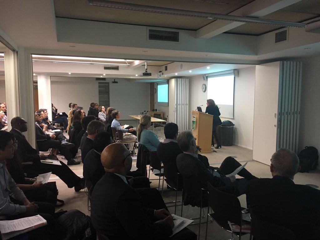 JkJoy's tweet photo. Women in IT Security @BCSNLB  @ISACALondon #diversity #inclusiveness #cybersecurity #geekgirls https://t.co/F0KZO4oB7S