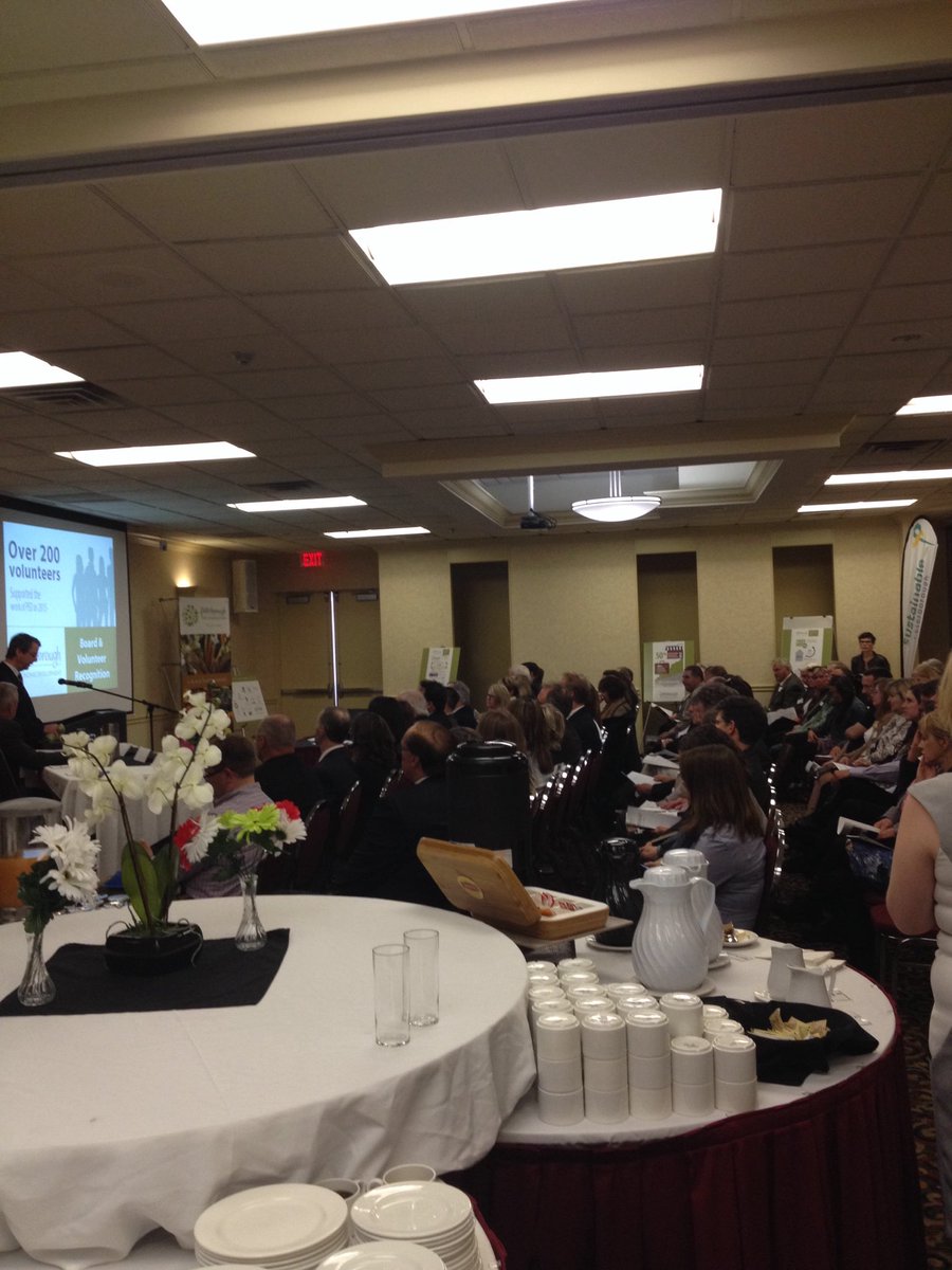 startupptbo's tweet photo. Full house at @PtboEcDev AGM this afternoon! #teamptbo #ptborocks #startupptbo https://t.co/OyBTwsKKMn