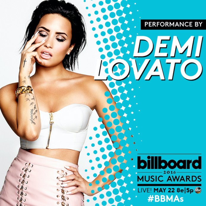 BBMAs's tweet photo. Hey, @ddlovato! Do you think they're ready for this #BBMAs performance? CAN'T WAIT! May 22nd on ABC. https://t.co/p7iAWL0NH5