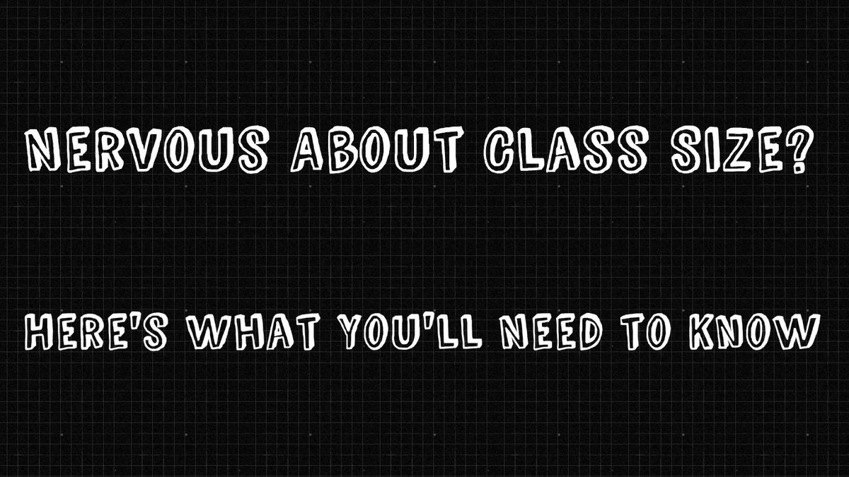 FreshmanHotspot's tweet photo. Incoming Freshman everything you need to know about class sizes!
Check it out here: https://t.co/sVkiGNtepY https://t.co/3W0Ui0cWT0